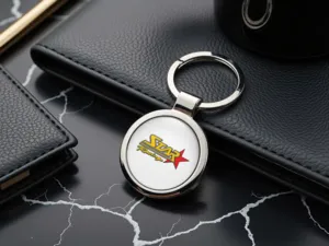 Custom Cool Keyrings Alloy Durable Max